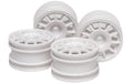 Tamiya 11-Spoke Racing Wheel White 1:10, (4 Stk.), M-Chassis