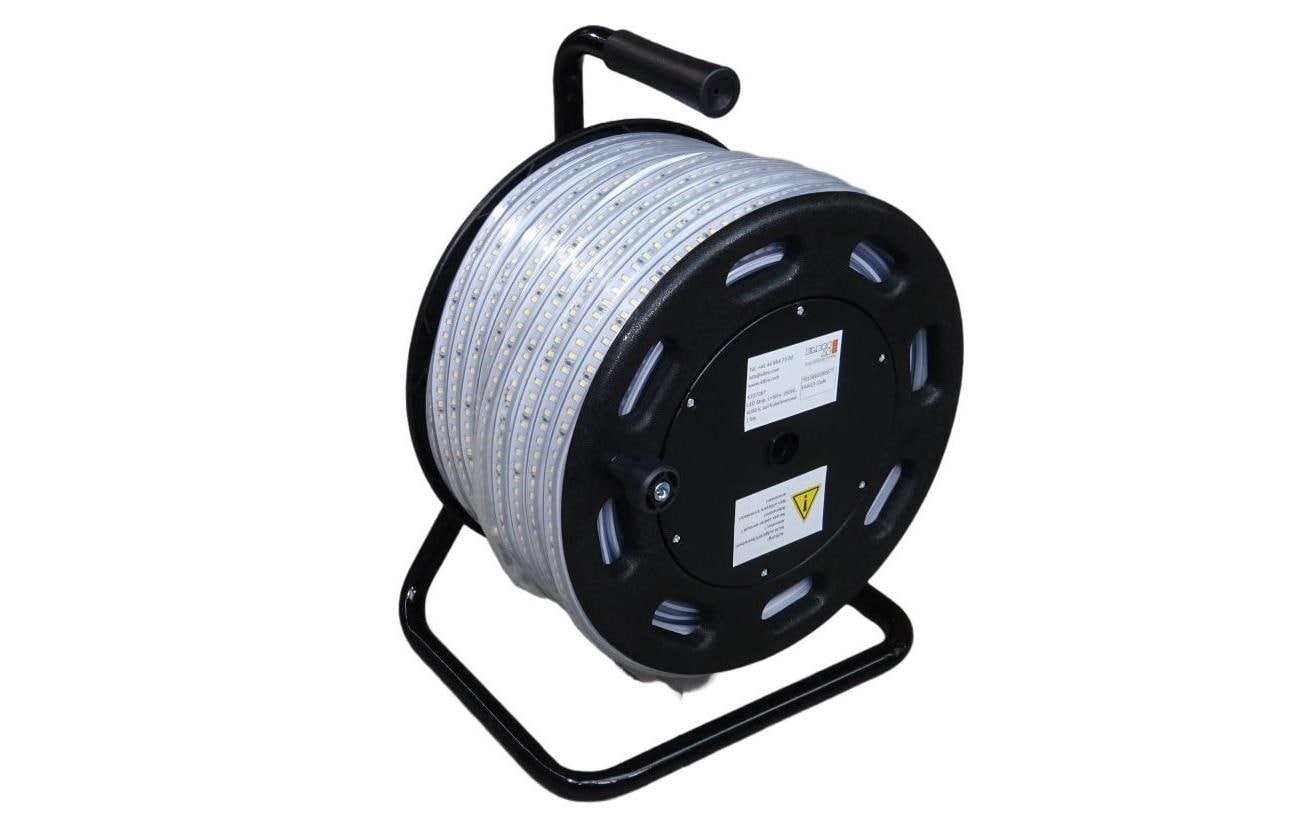 Elbro LED Strip, L= 50 m, 250 W 230 VDC, 4000 K, IP65,