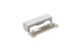 Elbro Potenzialausgleichschiene 7-Klemmen 2.5-50mm² grau