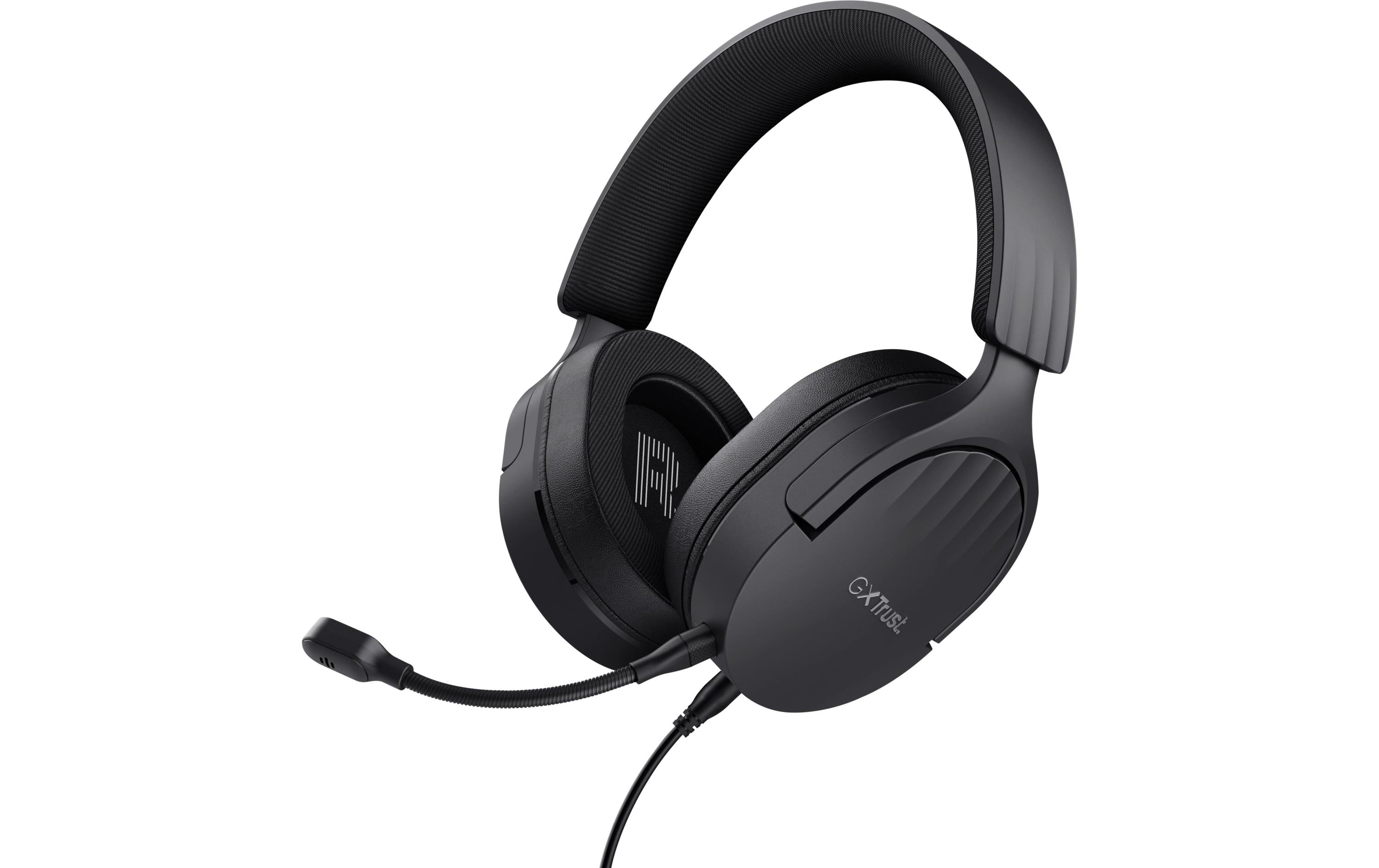 Trust GXT498 FAYZO Gaming Headset schwarz black