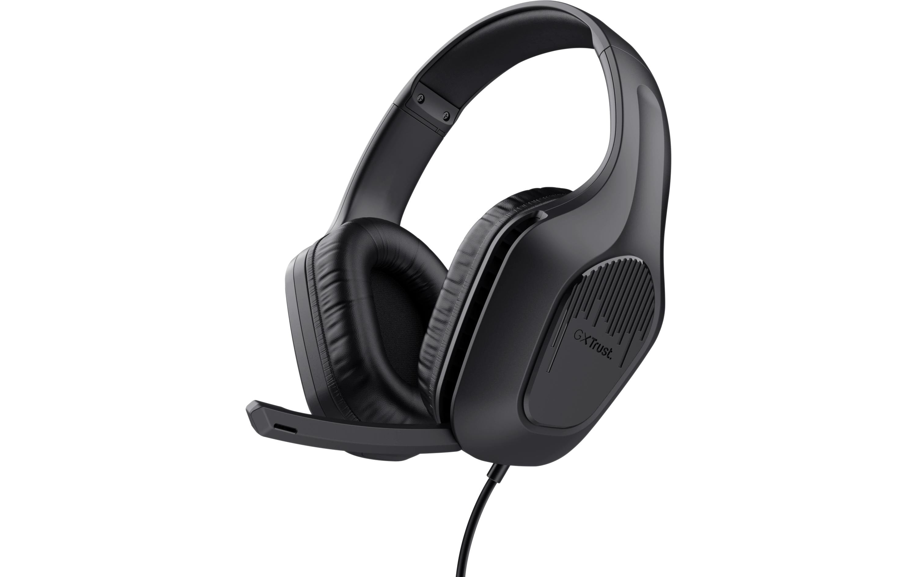 Trust GXT415 Zirox Gaming Headset schwarz