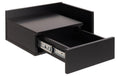 AC Design Nachttisch Ashlan MDF, 40x32x16,5 cm, Schwarz