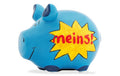 Sparschwein meins! 12.5x9x9cm