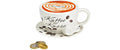 Spardose Kaffetasse/Kaffekasse 14x8x13cm