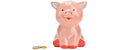 Spardose Schwein 12x17x12cm