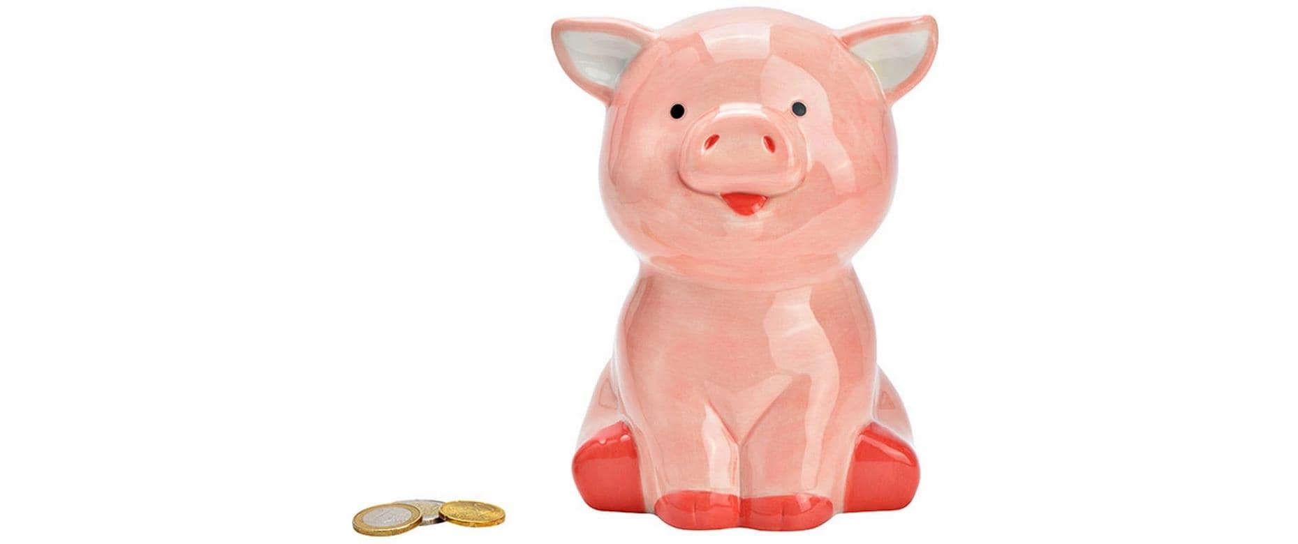 Spardose Schwein 12x17x12cm