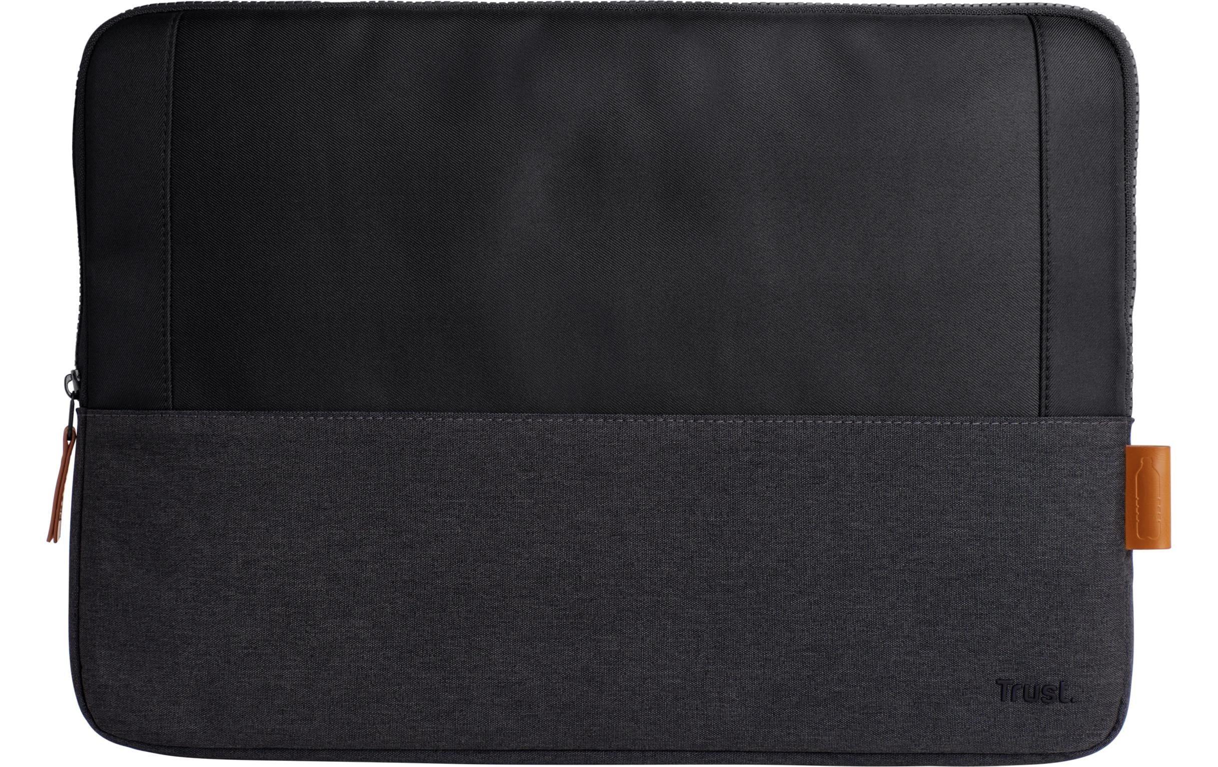Trust Lisboa Sleeve schwarz für 16" Notebooks