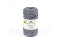 DMC Nova Vita 4 Metallic grau 250g 200 m, 75% rCO, 15% rPET, 10% rLUR