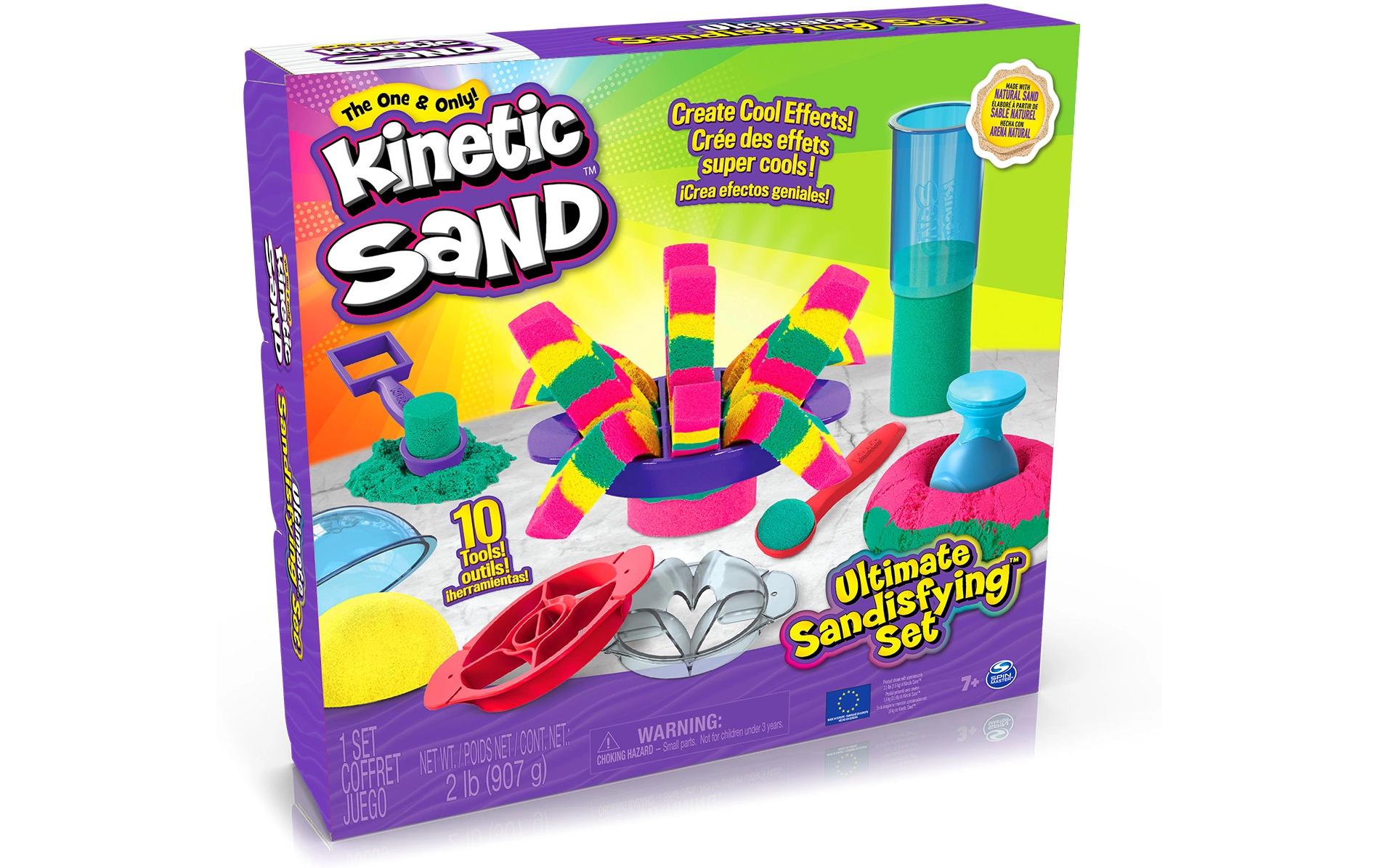 Kinetic S. Ultimate Sandisfying Spielset 907g