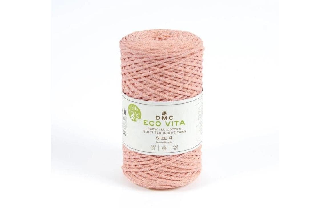 DMC Nova Vita 4 lachs hell 250g 200 m, 80% CO, 20% PES