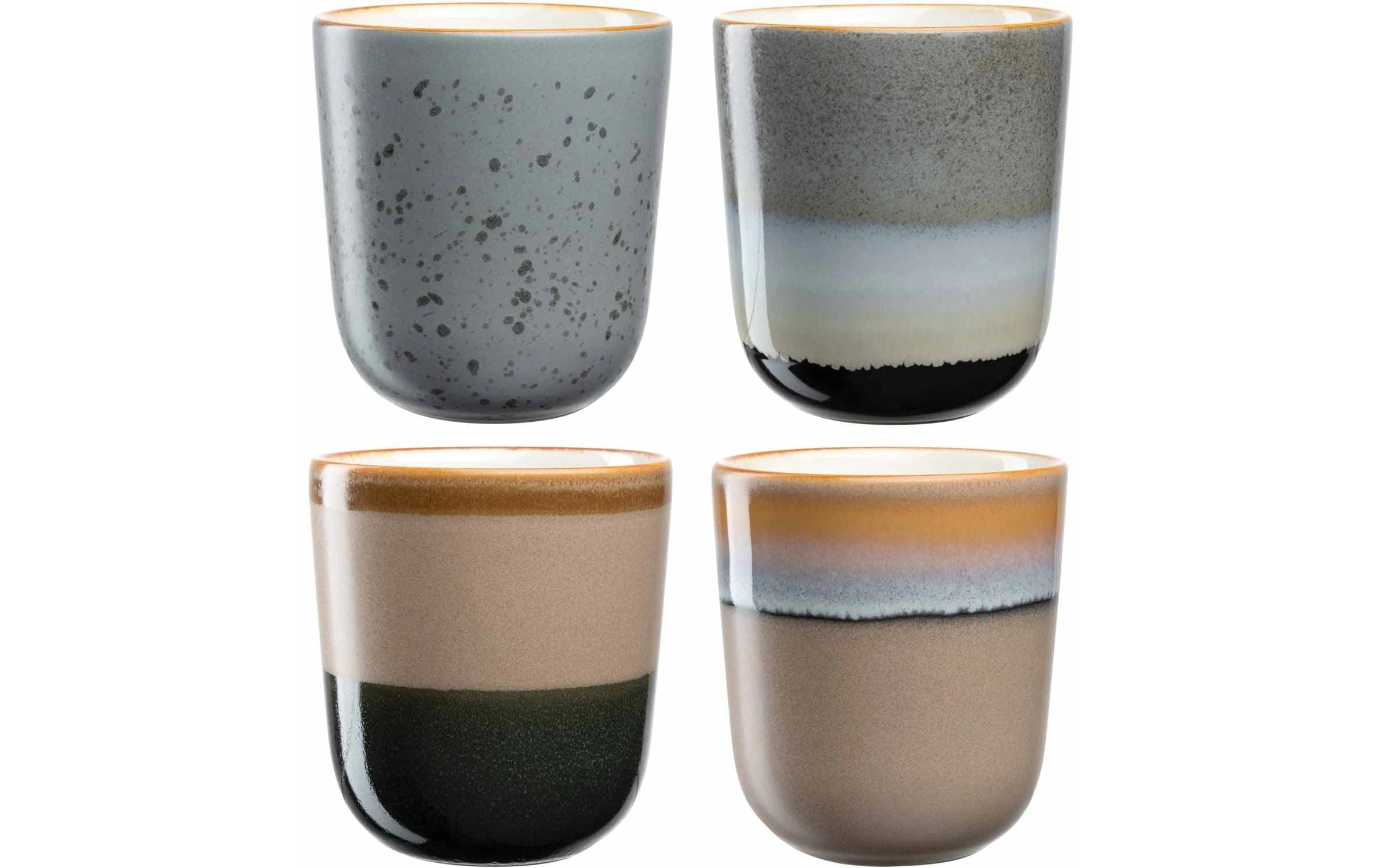 Leonardo Becher Roma 330ml 4 Stk., 11x9cm