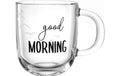 Leonardo Tasse Ufficio 400ml Good morning 1 Stk., 9x15cm, Nutzvol. 400ml