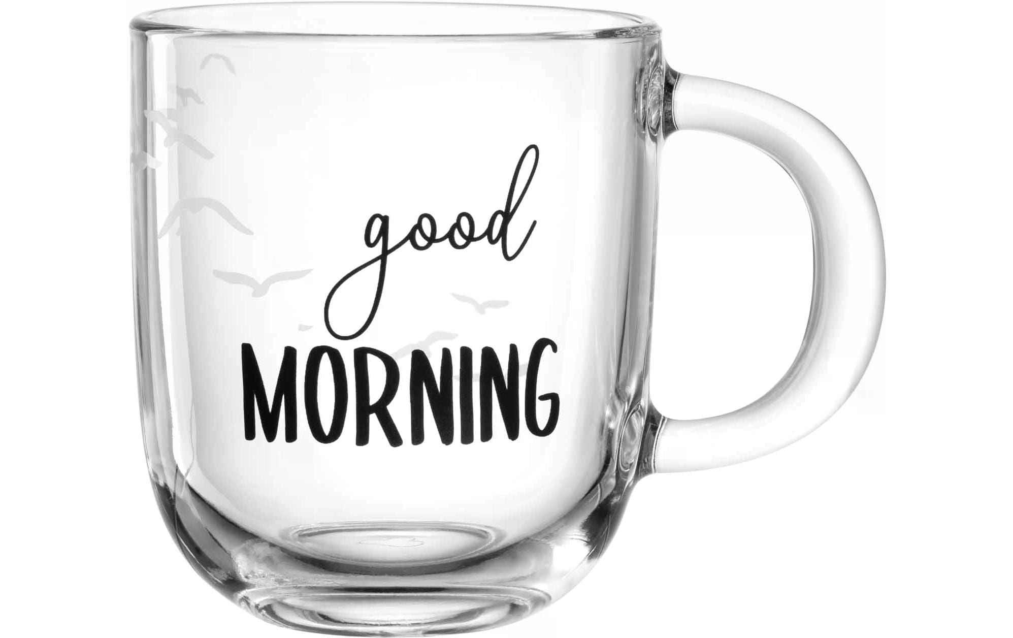Leonardo Tasse Ufficio 400ml Good morning 1 Stk., 9x15cm, Nutzvol. 400ml