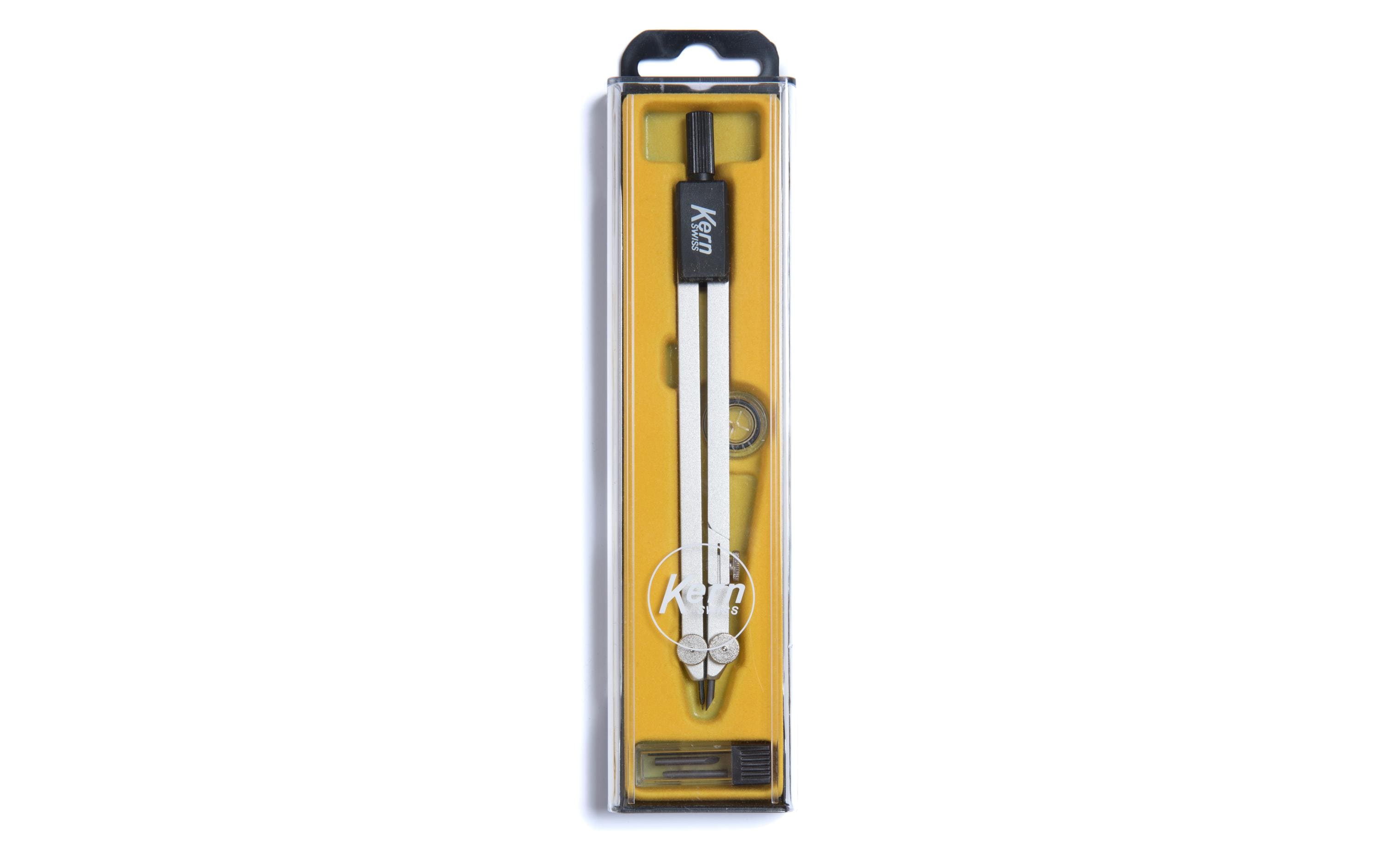 KERN Einsatzzirkel mit Verlängerung Länge 150 mm, max. Kreis ca 480 mm