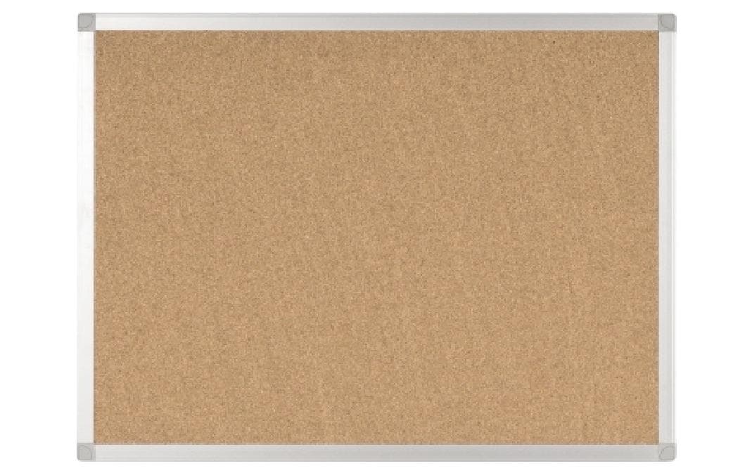 Bi-Office Korktafel Ayda 60x45cm, Alurahmen