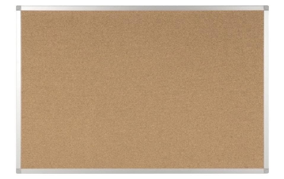 Bi-Office Korktafel Ayda 120x90cm, Alurahmen