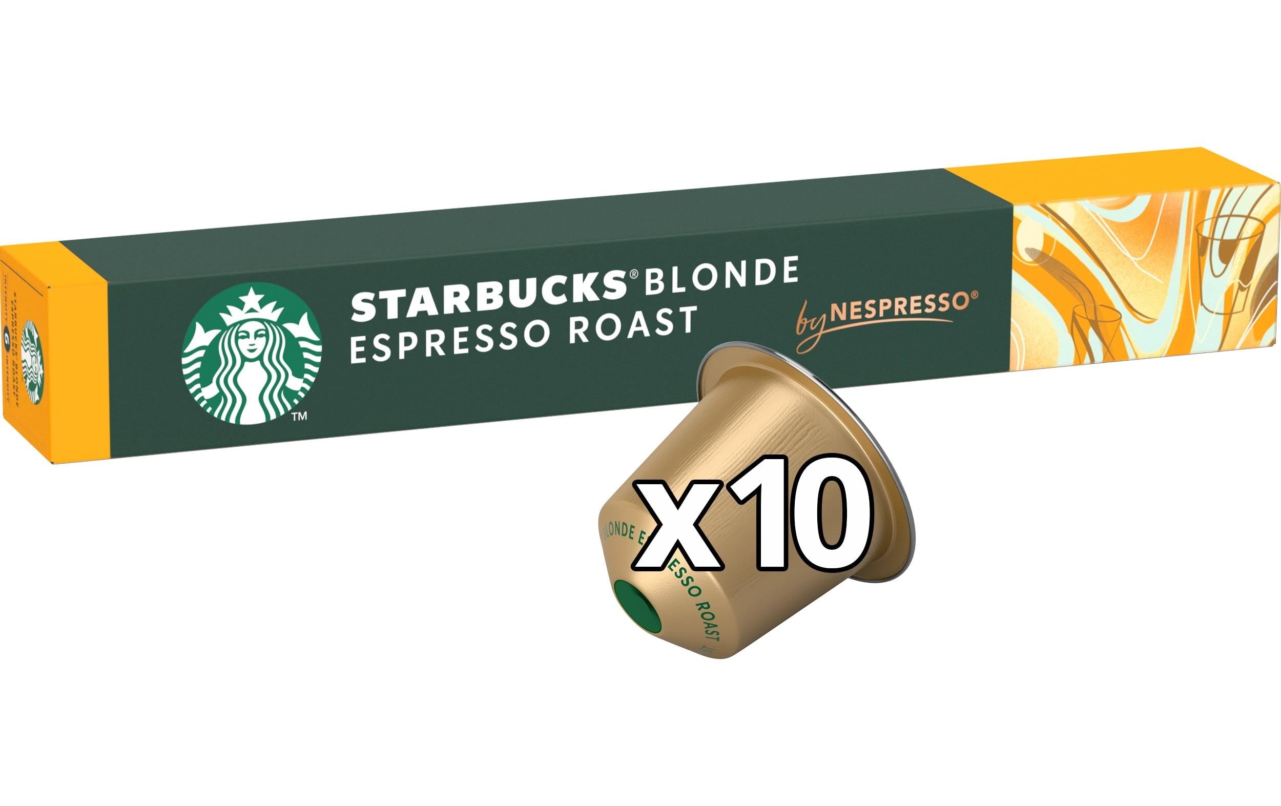 Blonde Espresso Roast Nespresso Blonde 10 Kapseln
