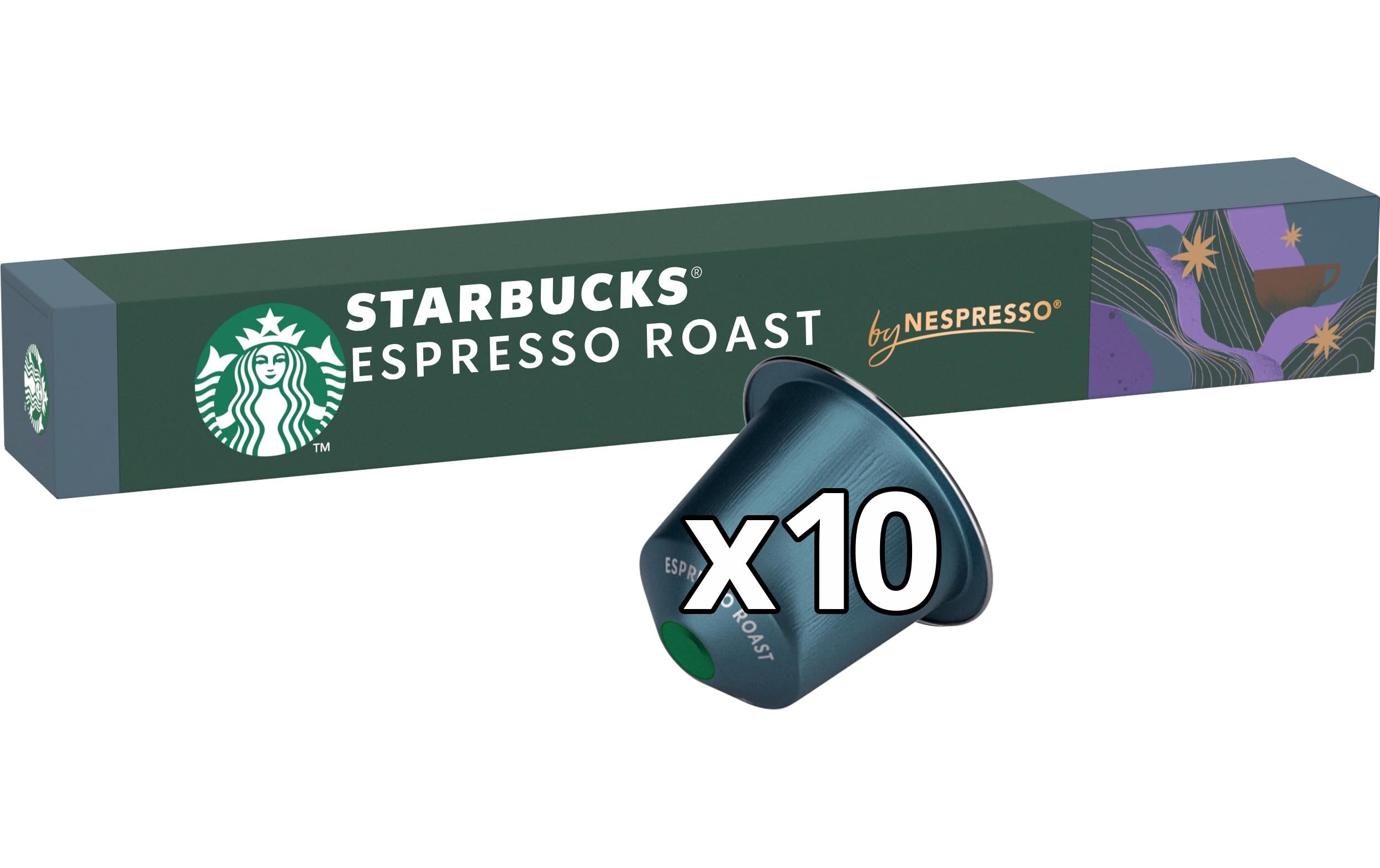 Espresso Roast Nespresso Dark Roast 10 Kapseln