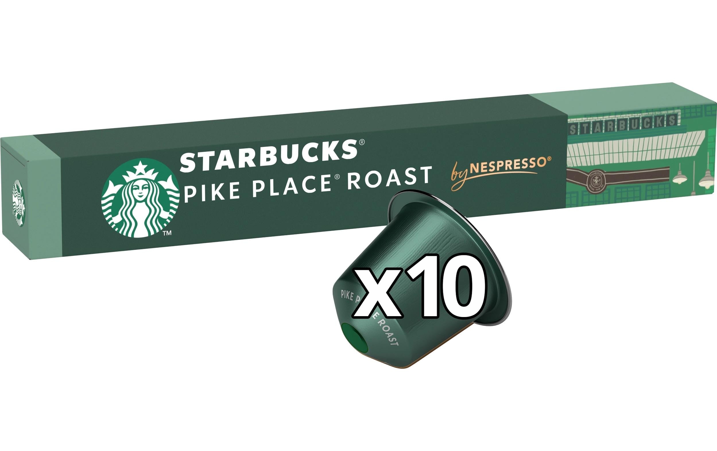 Pike Place Roast Nespresso Medium Roast 10 Kapseln