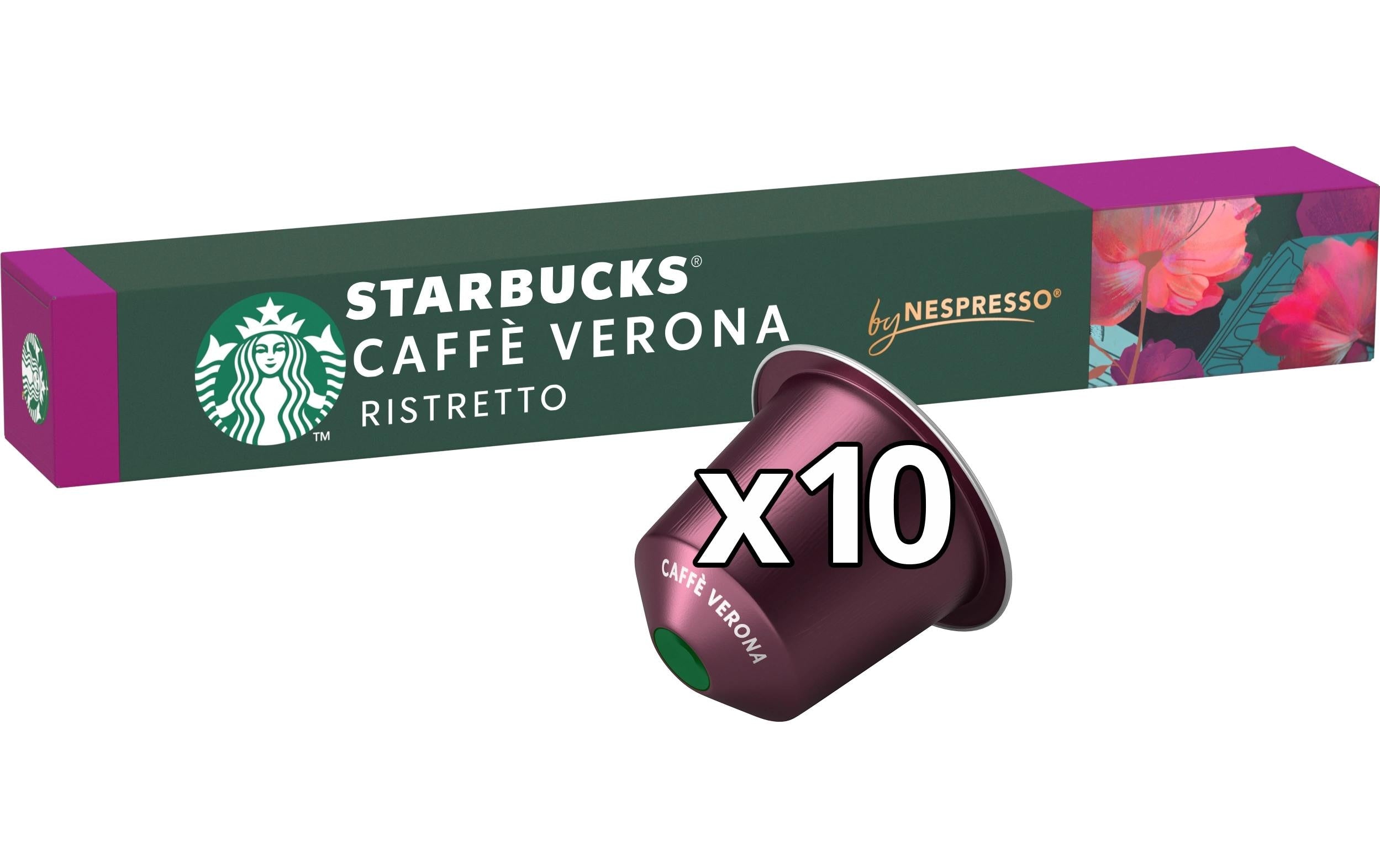 Caffè Verona Nespresso Dark Roast 10 Kapseln