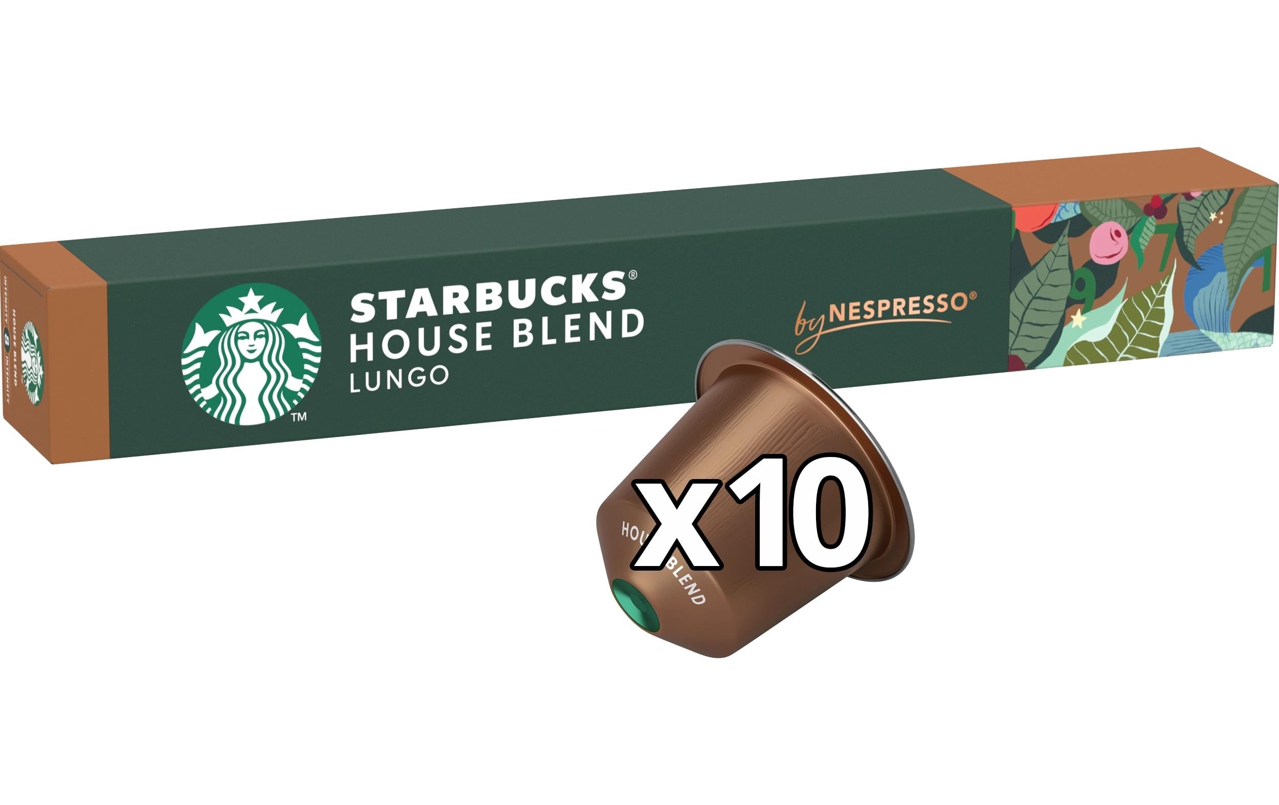 House Blend Nespresso Medium Roast 10 Kapseln