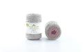 DMC Nova Vita 4 Baumwollgarn 2 mm rosa melliert,250 g, 200 m, 80% CO, 20% PES