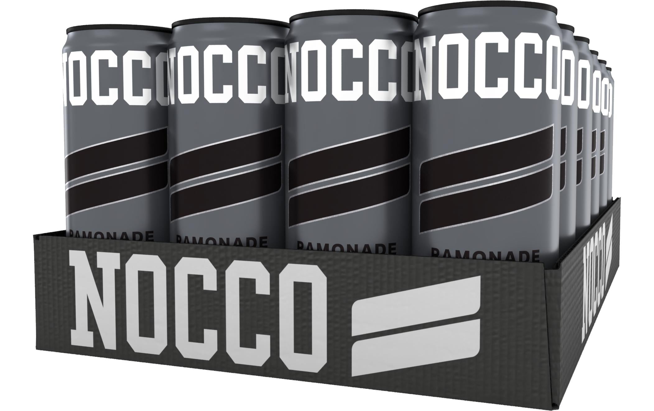 NOCCO BCAA Rammonade 330ml, 24-Tray