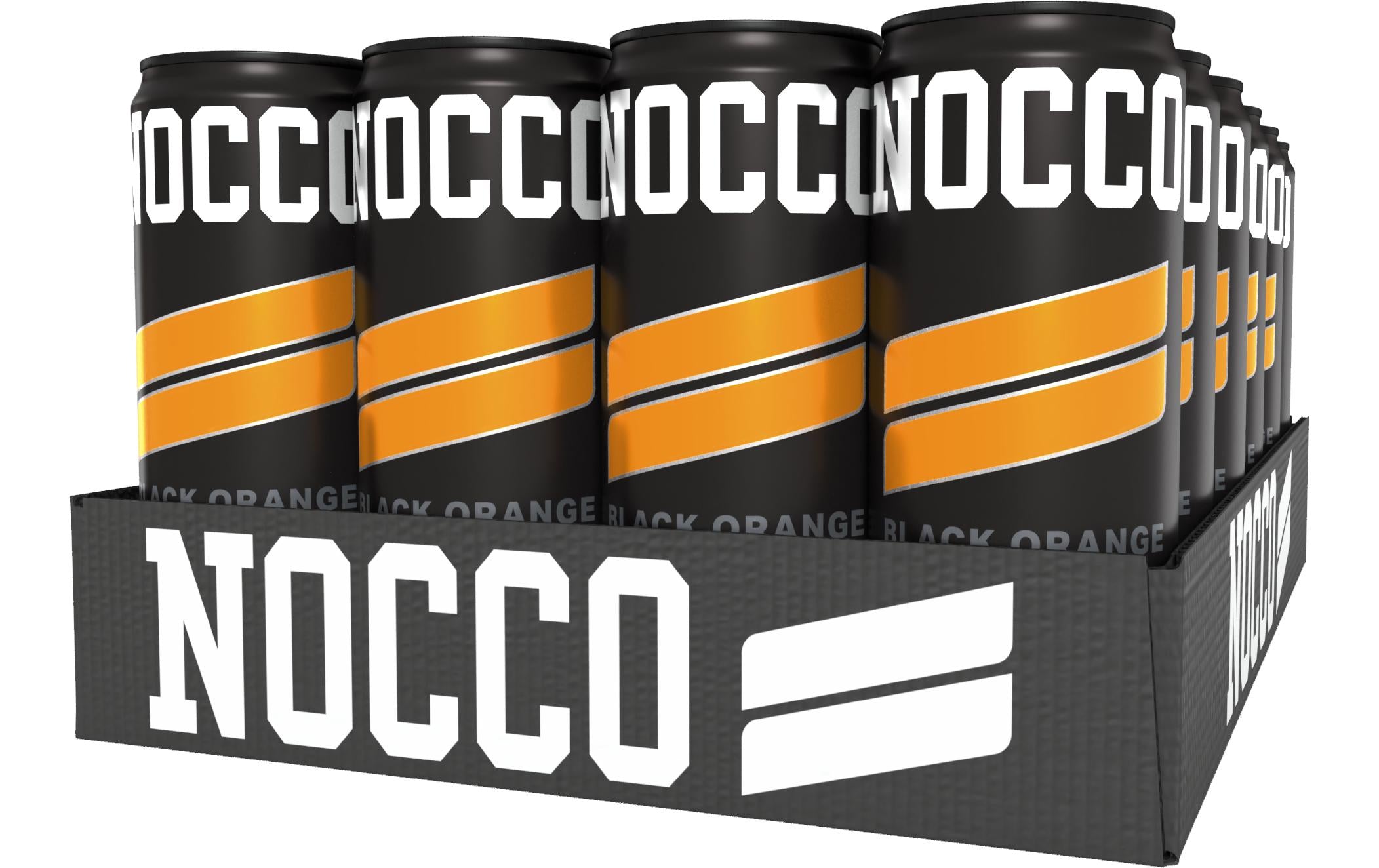 NOCCO BCAA Black Orange 330ml, 24-Tray