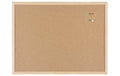 Bi-Office Korktafel Basic 90x60cm Holzrahmen