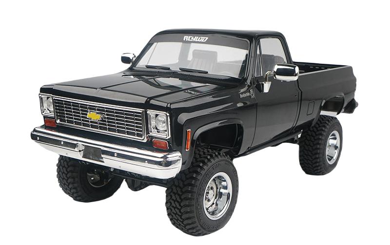 RC4WD Trail Finder 2 LWB Chevy K10 Schwarz