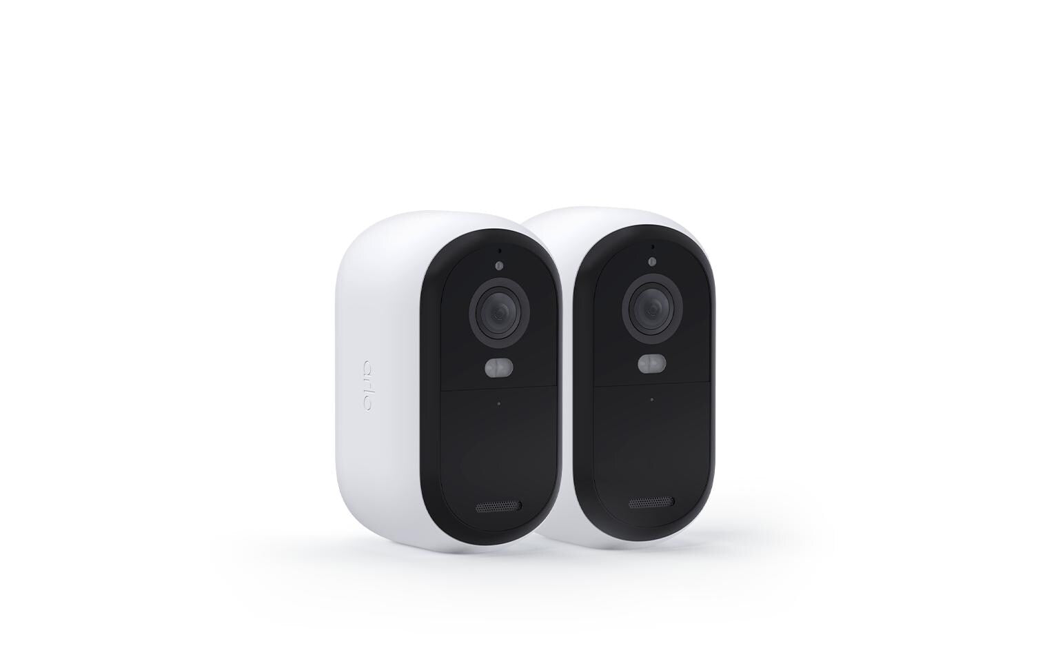 Arlo VMC3250: IP Kamera 2er Pack Arlo Essential2 Outdoor 2K-Kamera weiss