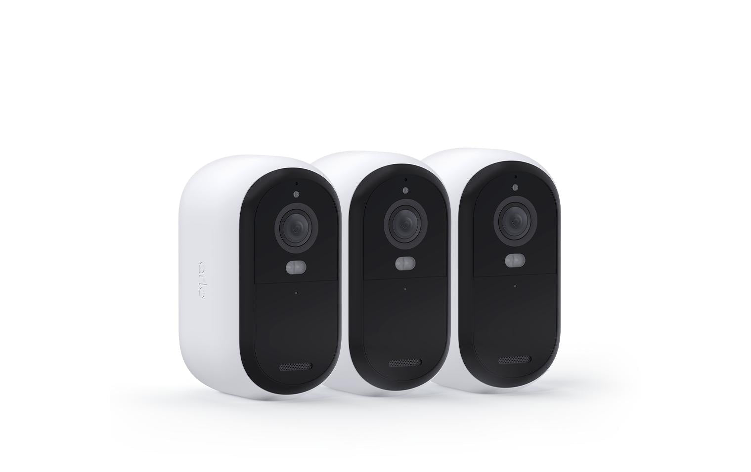 Arlo VMC3350: IP Kamera 3er Pack Arlo Essential2 Outdoor 2K-Kamera weiss