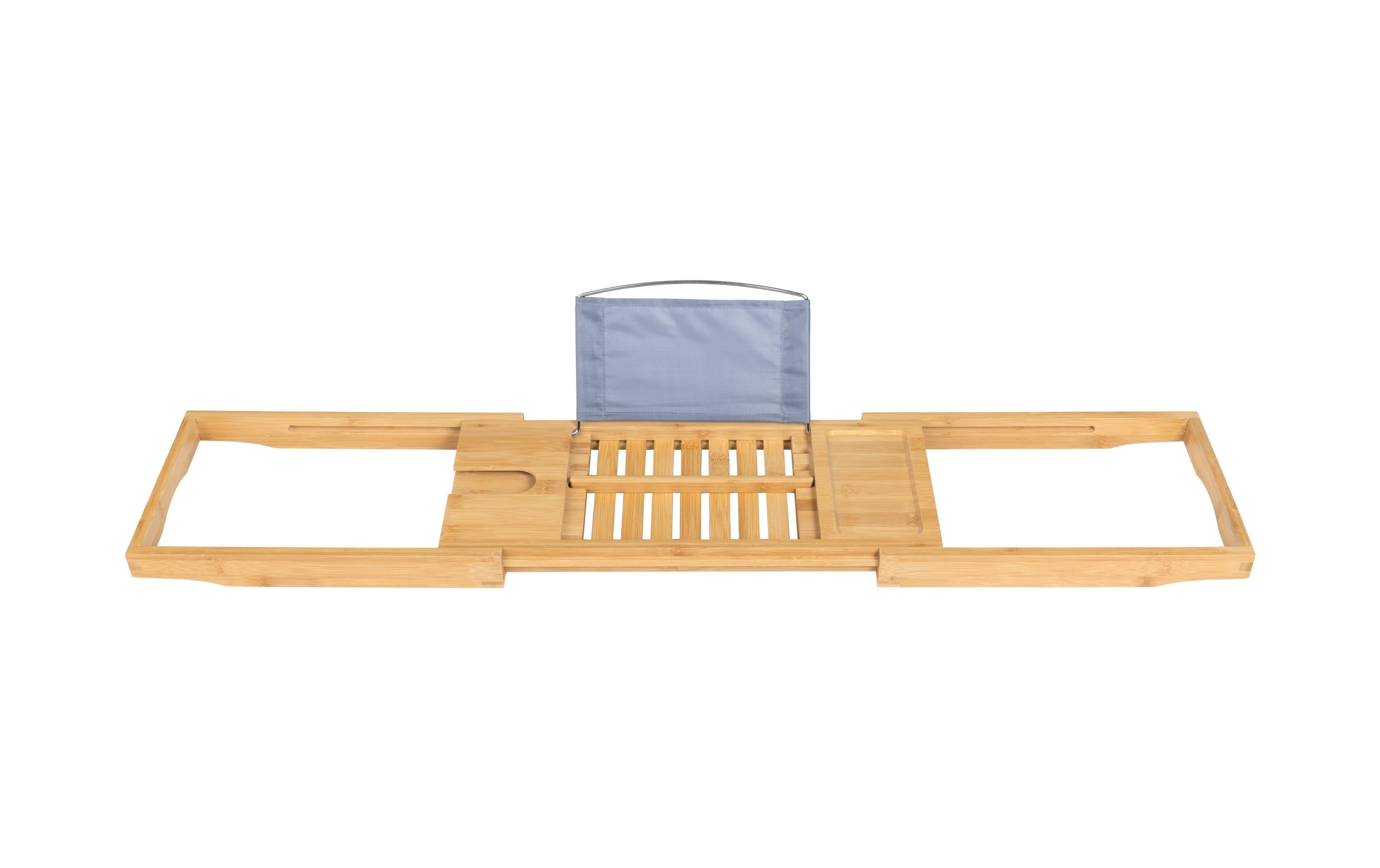 COCON Badewannenablage Bambus, 70-105x22x4cm