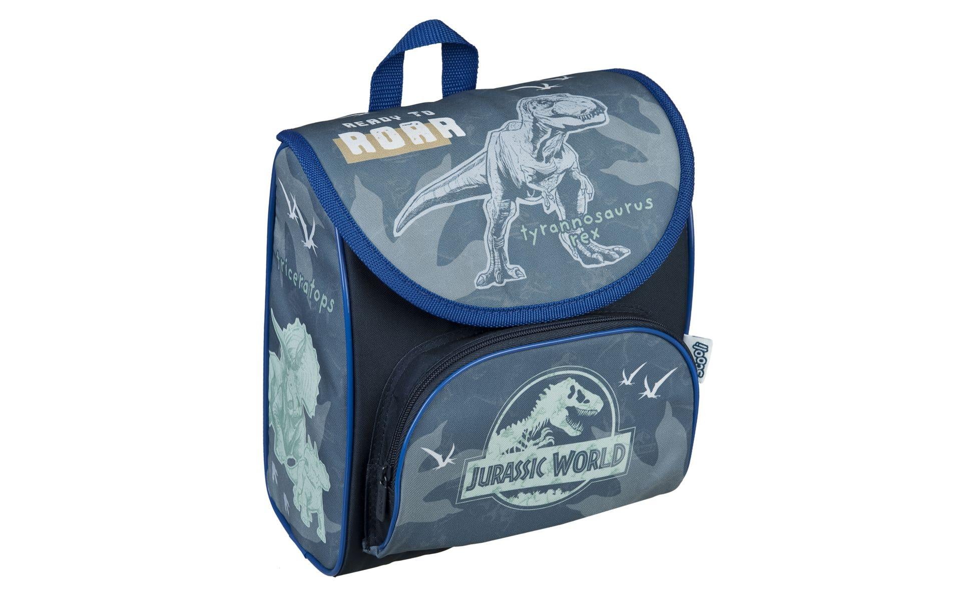 Scooli Kindergartenrucksack  Jurassic World 23 x 21 x 13 cm (6.5 Liter)