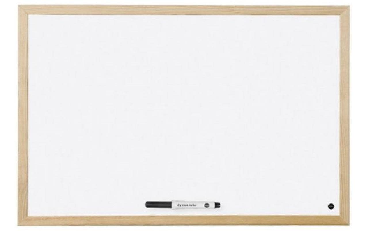 Bi-Office Whiteboard Basic 60x40cm Holzrahmen