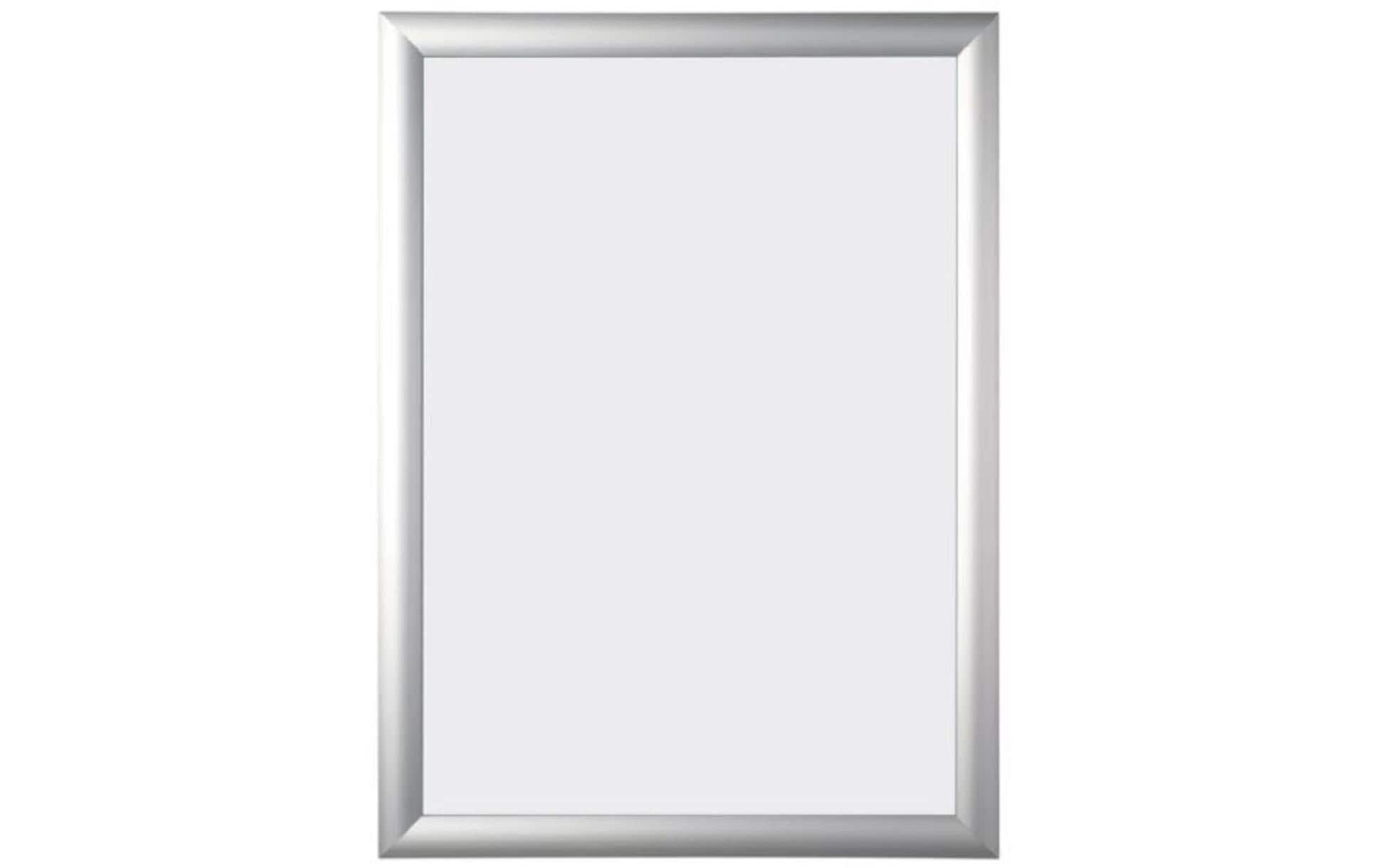 Bi-Office Klapprahmen DIN A4 silber