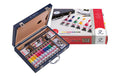 Van Gogh Acrylfarbe Starterbox Koffer XL 12 Tuben à 40ml, Zubehör