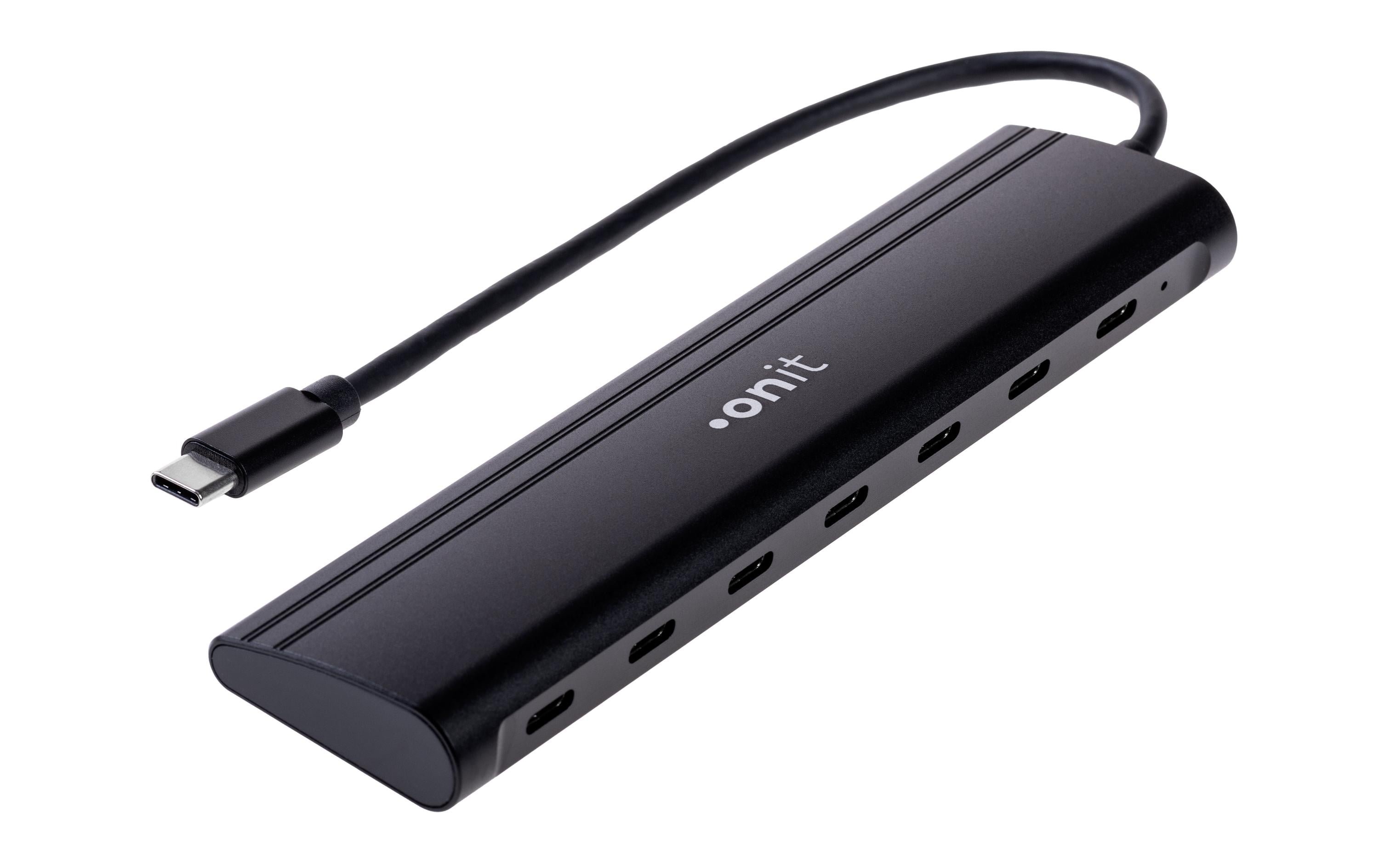 onit Type-C USB-Hub 7x USB Type C / 1x DC