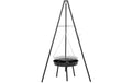 STRUCT Dreibein Grill 51x150cm, mit Feuerschale