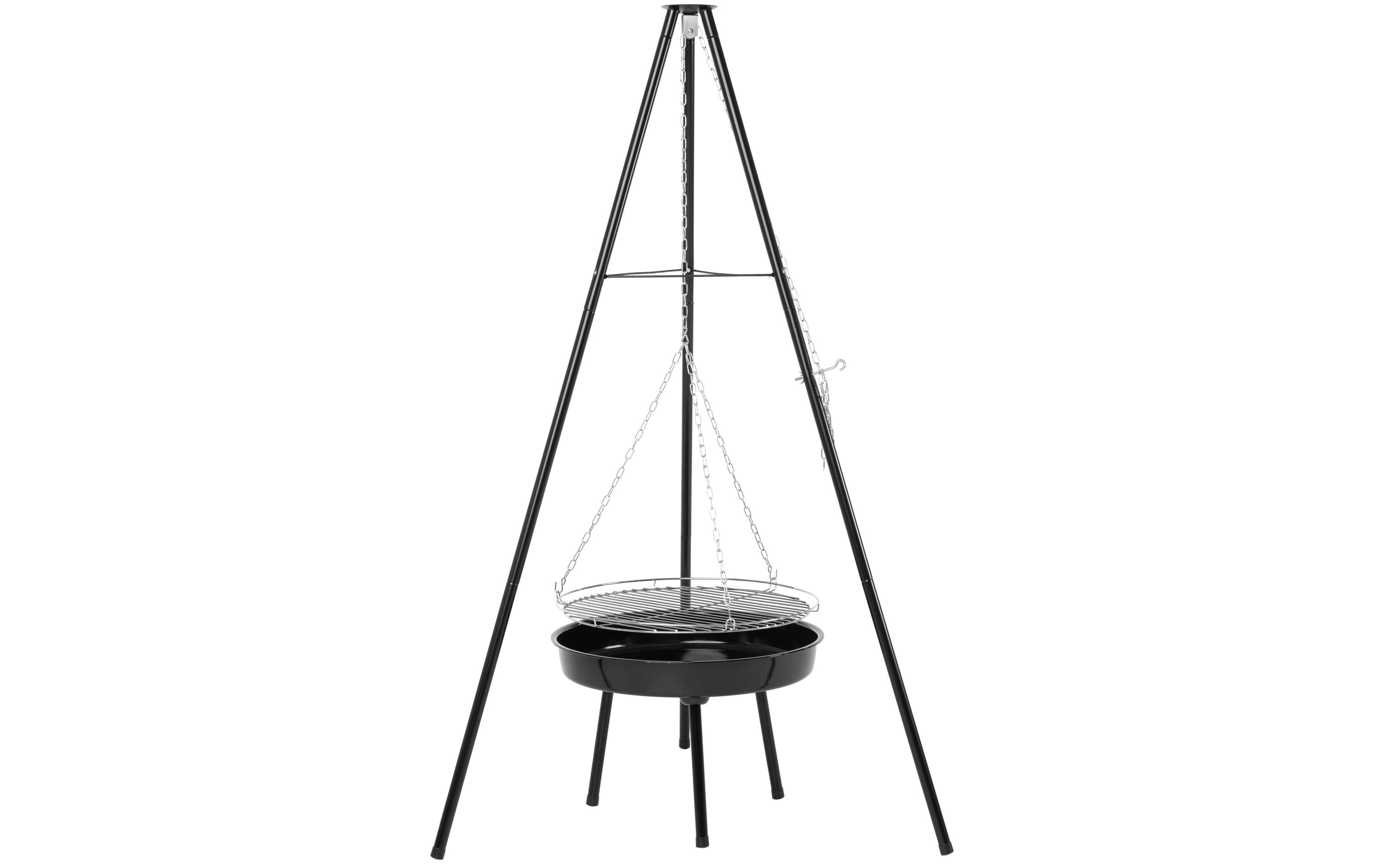 STRUCT Dreibein Grill 51x150cm, mit Feuerschale