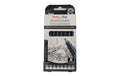 Pentel Fineliner Pigment POINTLINER 8er Set schwarz