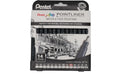 Pentel Fineliner Pigment POINTLINER 14er Set schwarz