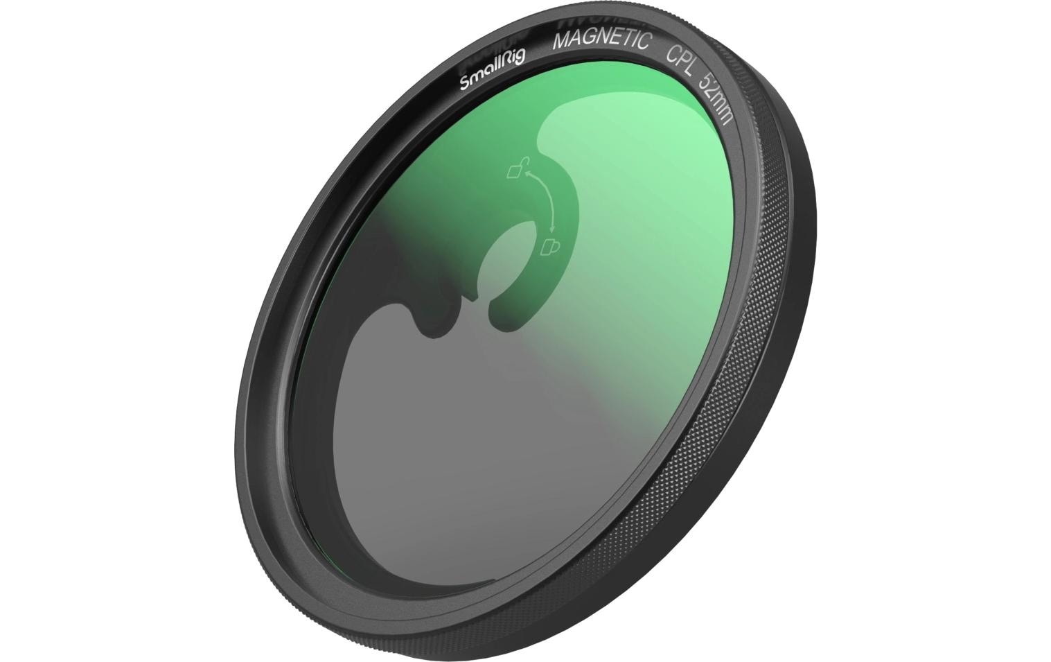 SmallRig MagEase Magnetic CPL Filter Kit with Filter Adapter (52mm)