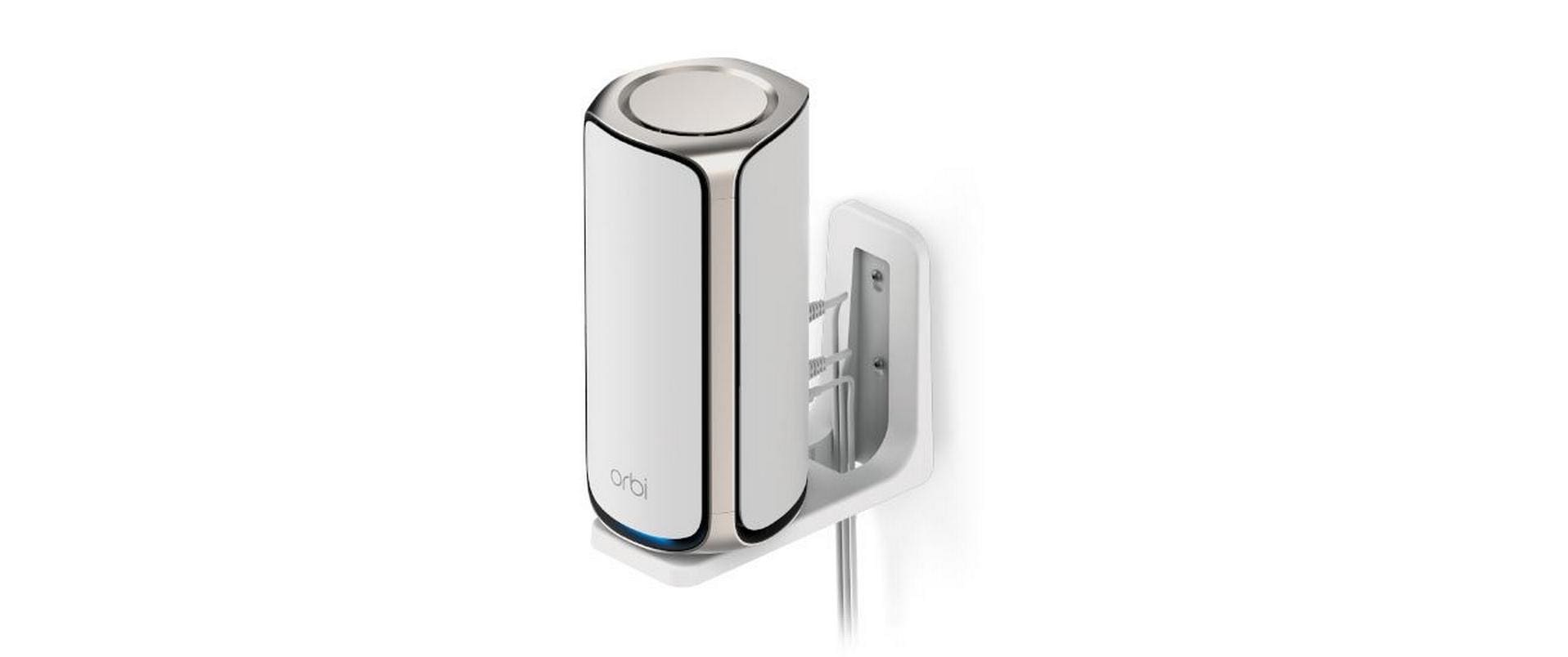 NETGEAR RBEWM Wandhalterung weiss Zubehör für Orbi RBE97/ RS700, weiss