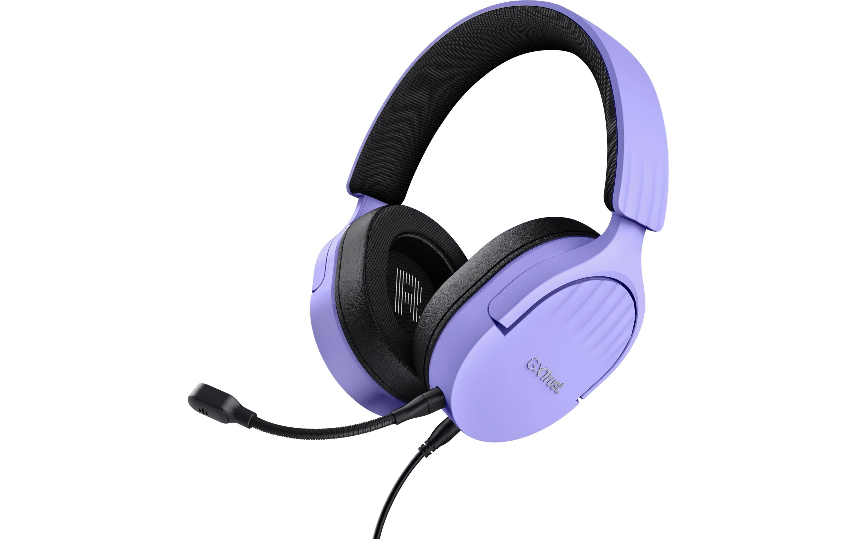 Trust GXT489 FAYZO Gaming Headset lila purple