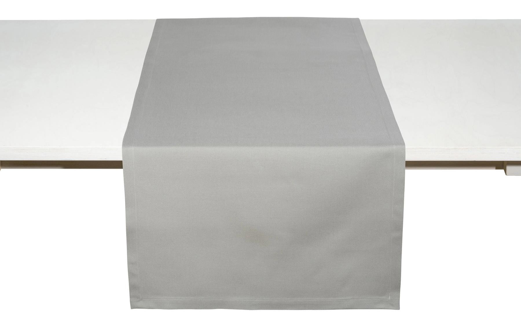 Pichler Tischläufer Lido grey 48x150cm