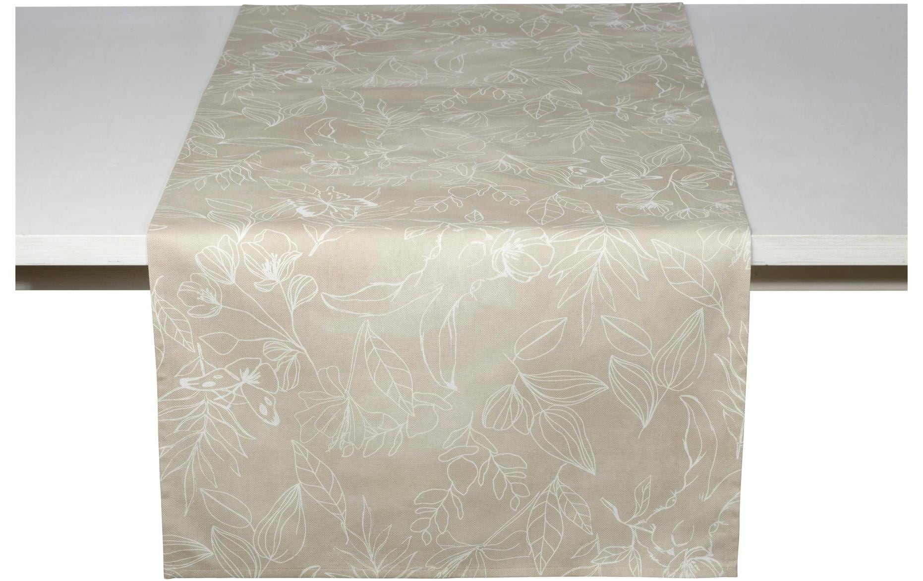 Pichler Tischläufer Amadeus fungi 50x150cm