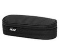 Herlitz Faulenzer Etui schwarz 21.5 x 9.5 x 6 cm