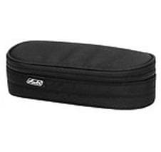 Herlitz Faulenzer Etui schwarz 21.5 x 9.5 x 6 cm
