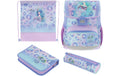 Herlitz Schulthek Loop Plus Mystic Mermaid 4-teiliges Set, 16 l, ab 6 Jahren